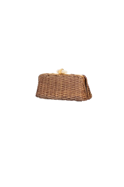 Clutch Italy Mogno