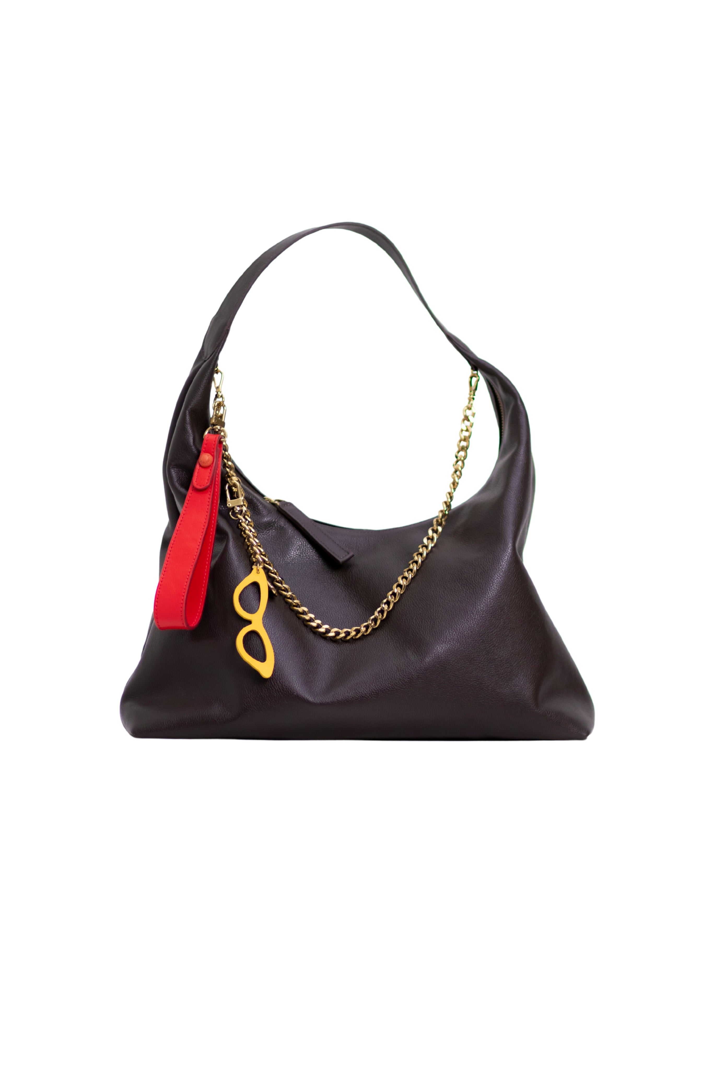 Bolsa Hobo Chocolate