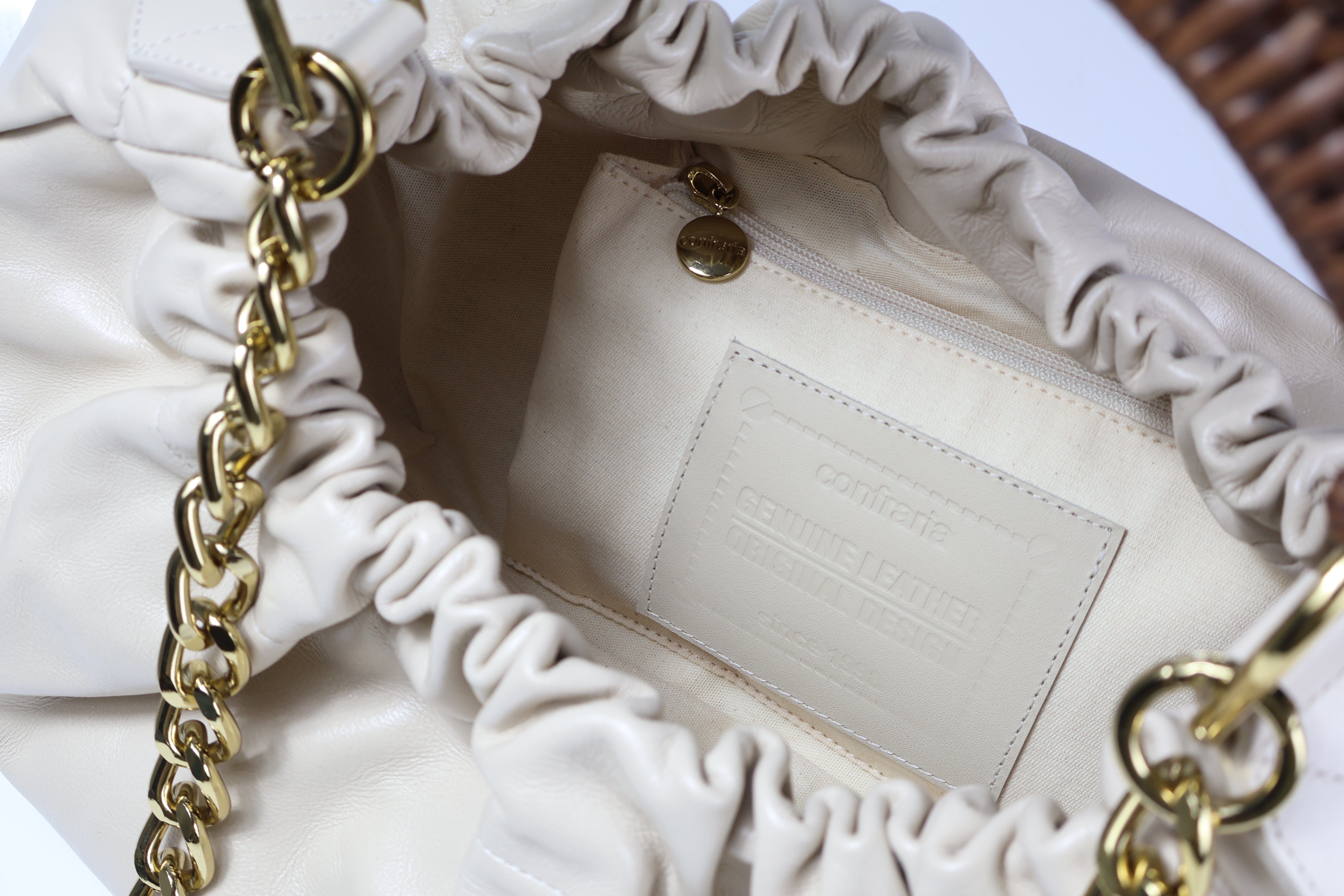 Bolsa Fiore Off White
