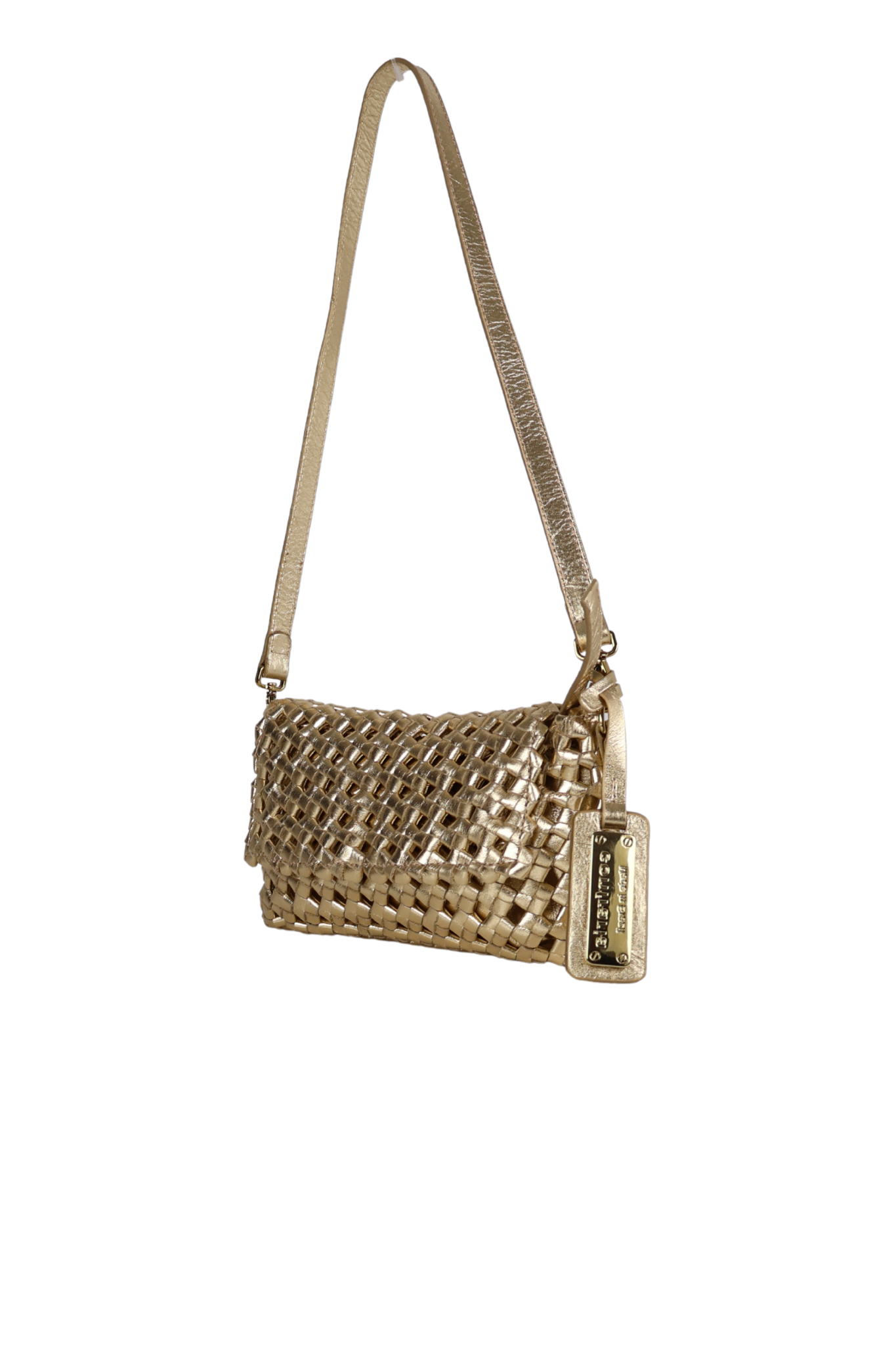 Bolsa Baby Francesca Ouro