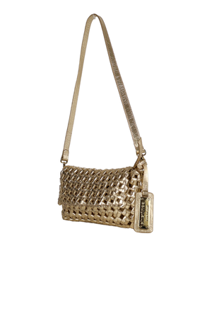 Bolsa Baby Francesca Ouro