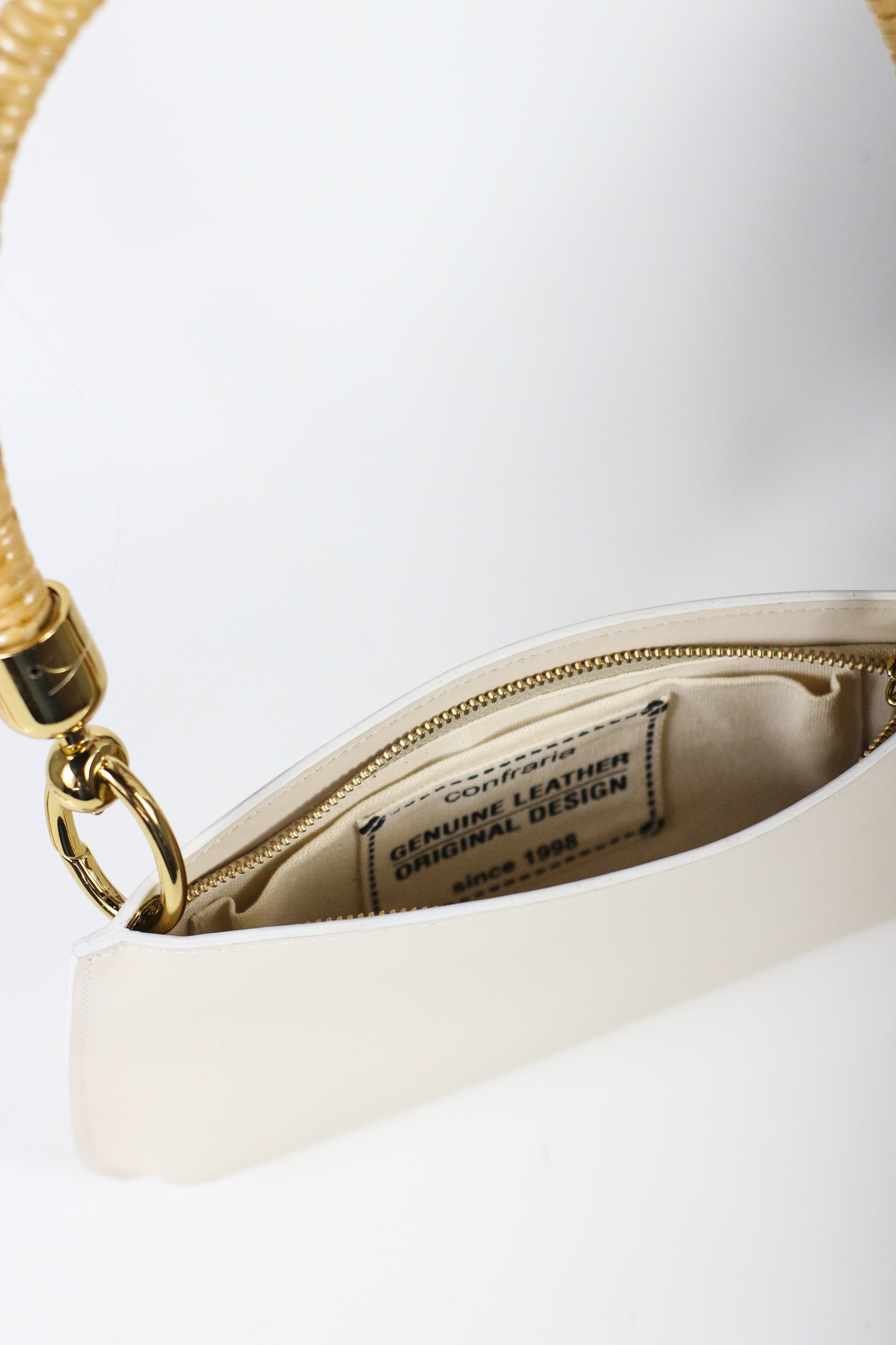Clutch Sardenha Cream
