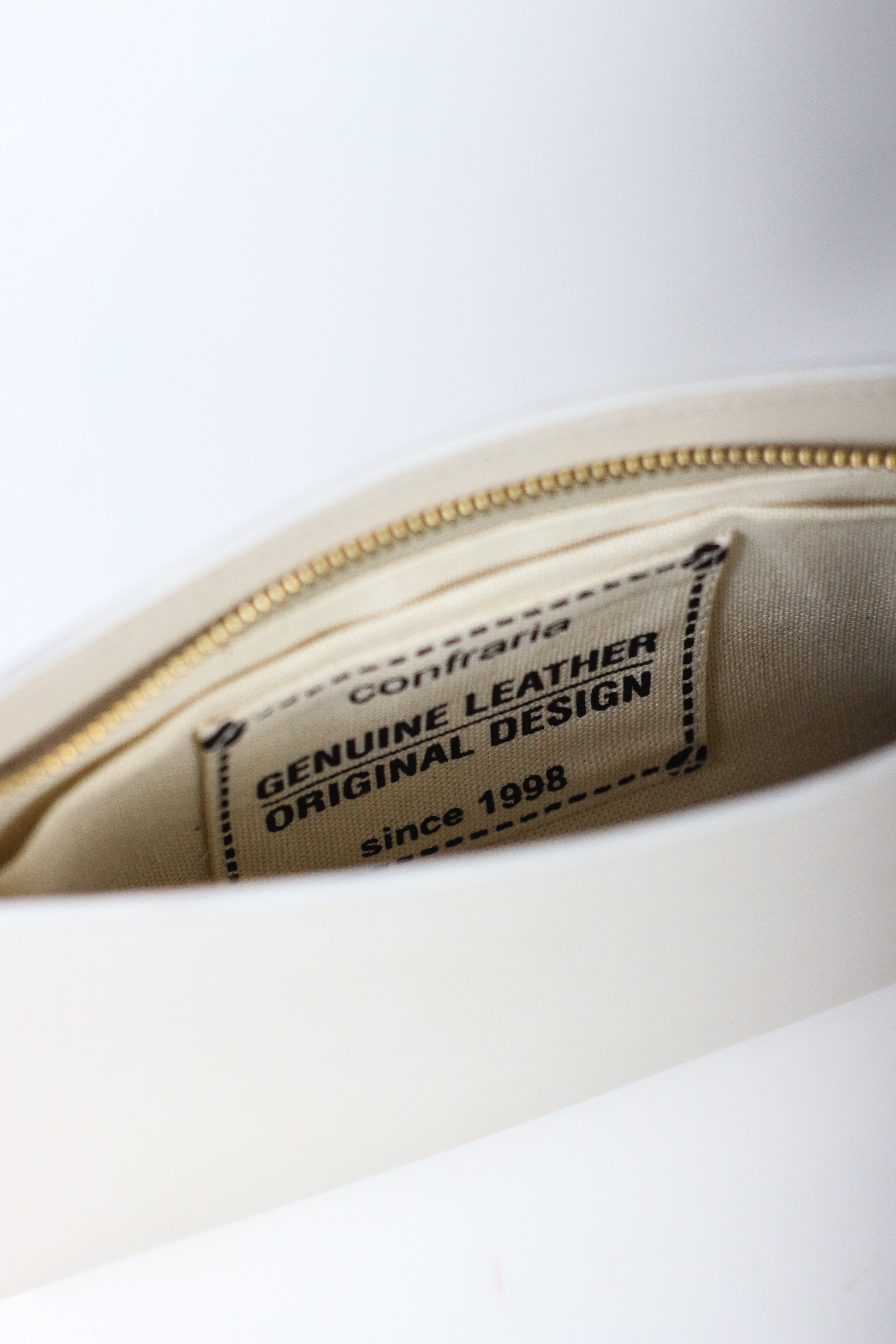 Clutch Sardenha Cream