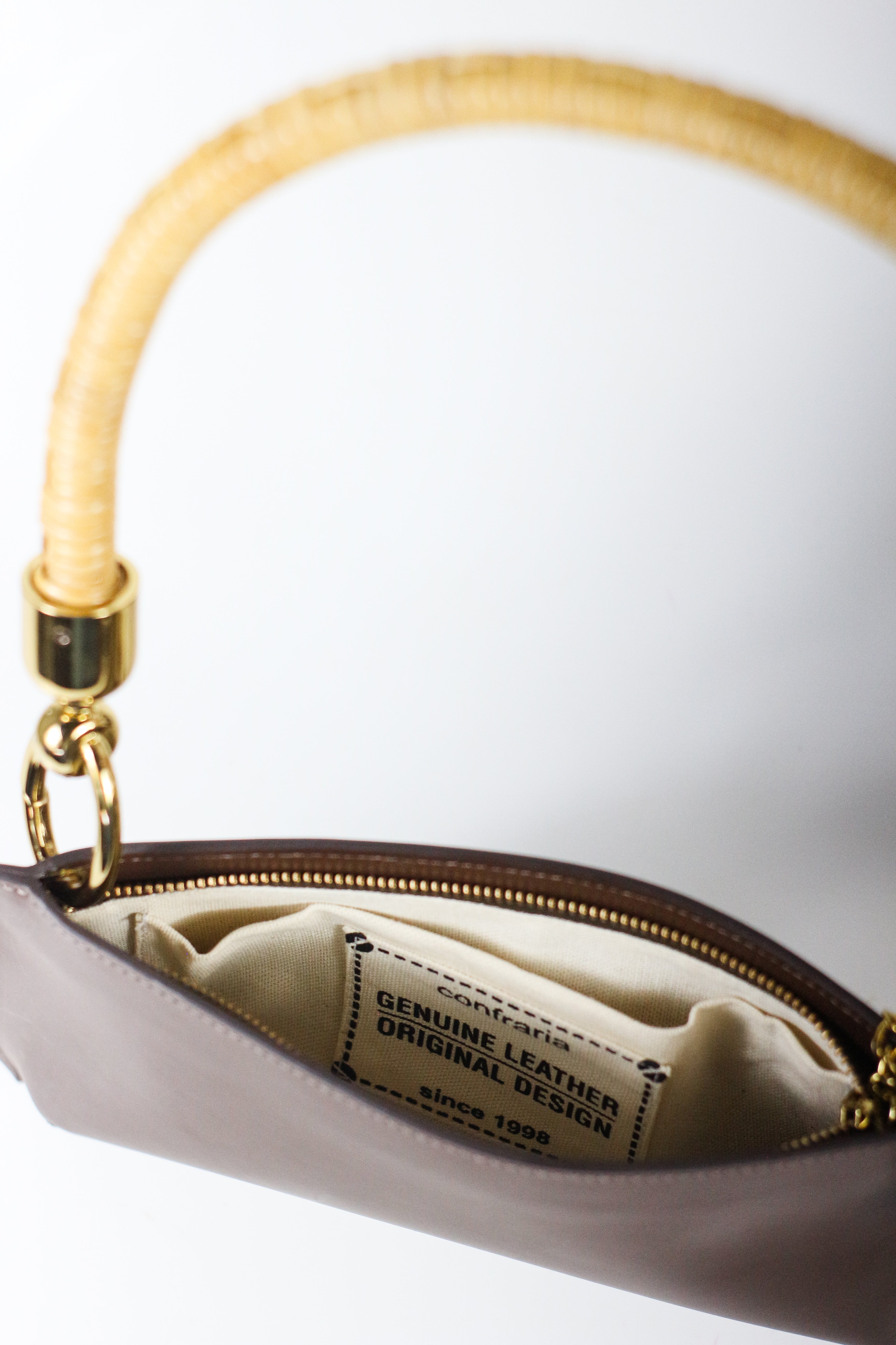Clutch Sardenha Chocolate