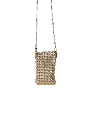 Porta Celular Ouro