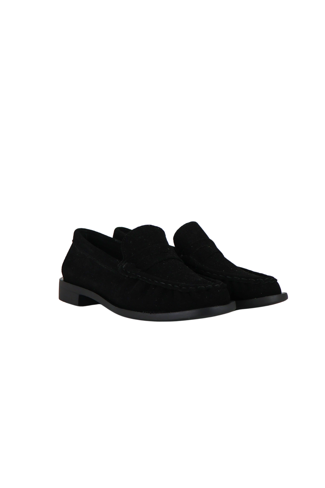 Mocassim Florença Camurça Preto
