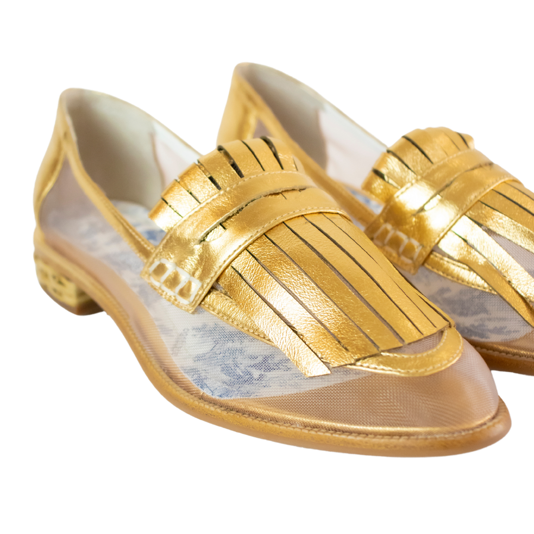 Mocassim Virginia Gold