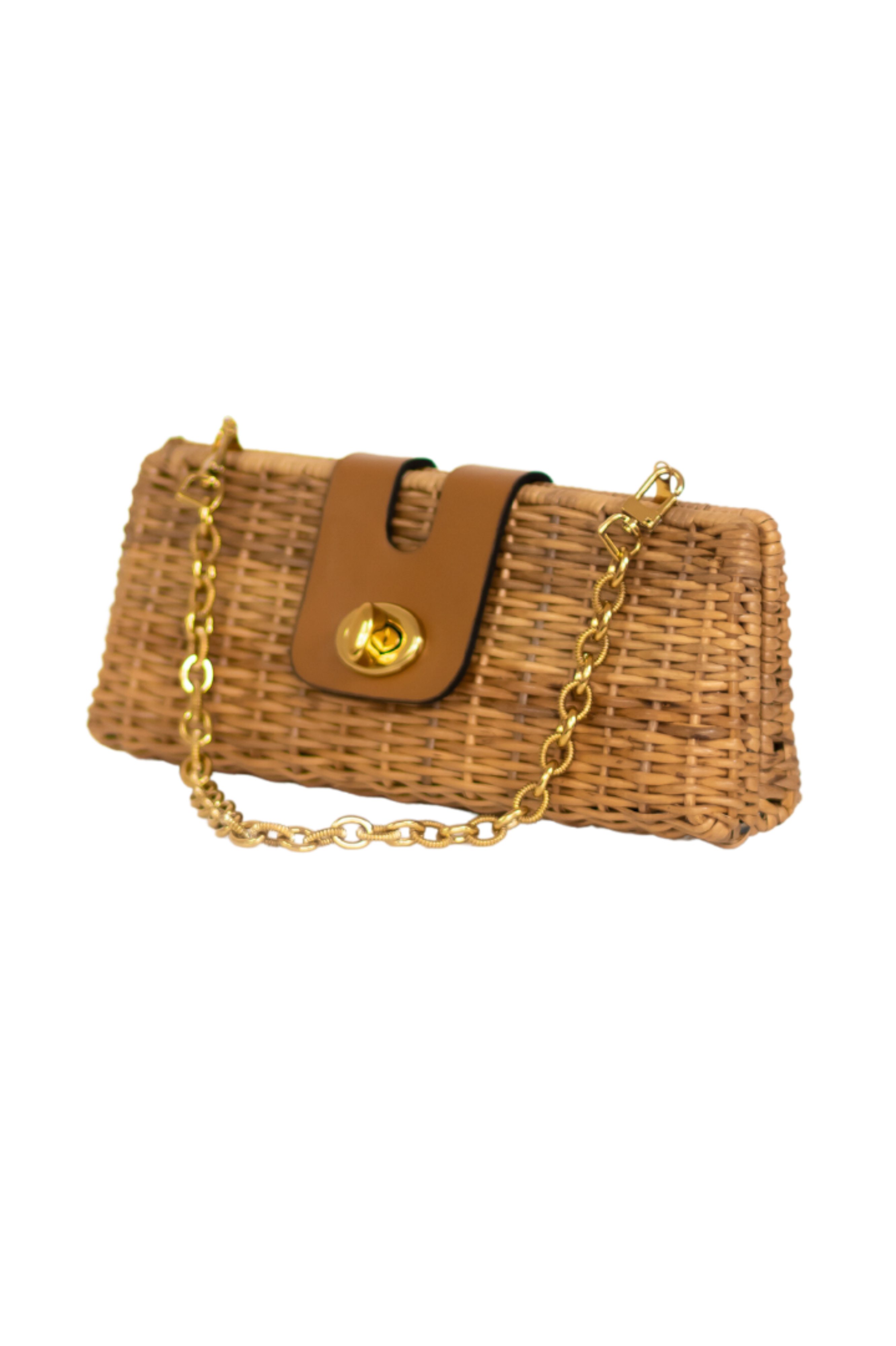 Bolsa Alessia Camel