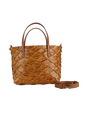 Bolsa Flora Pirarucu Camel