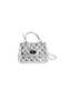 Bolsa Baby Ana Julia Prata