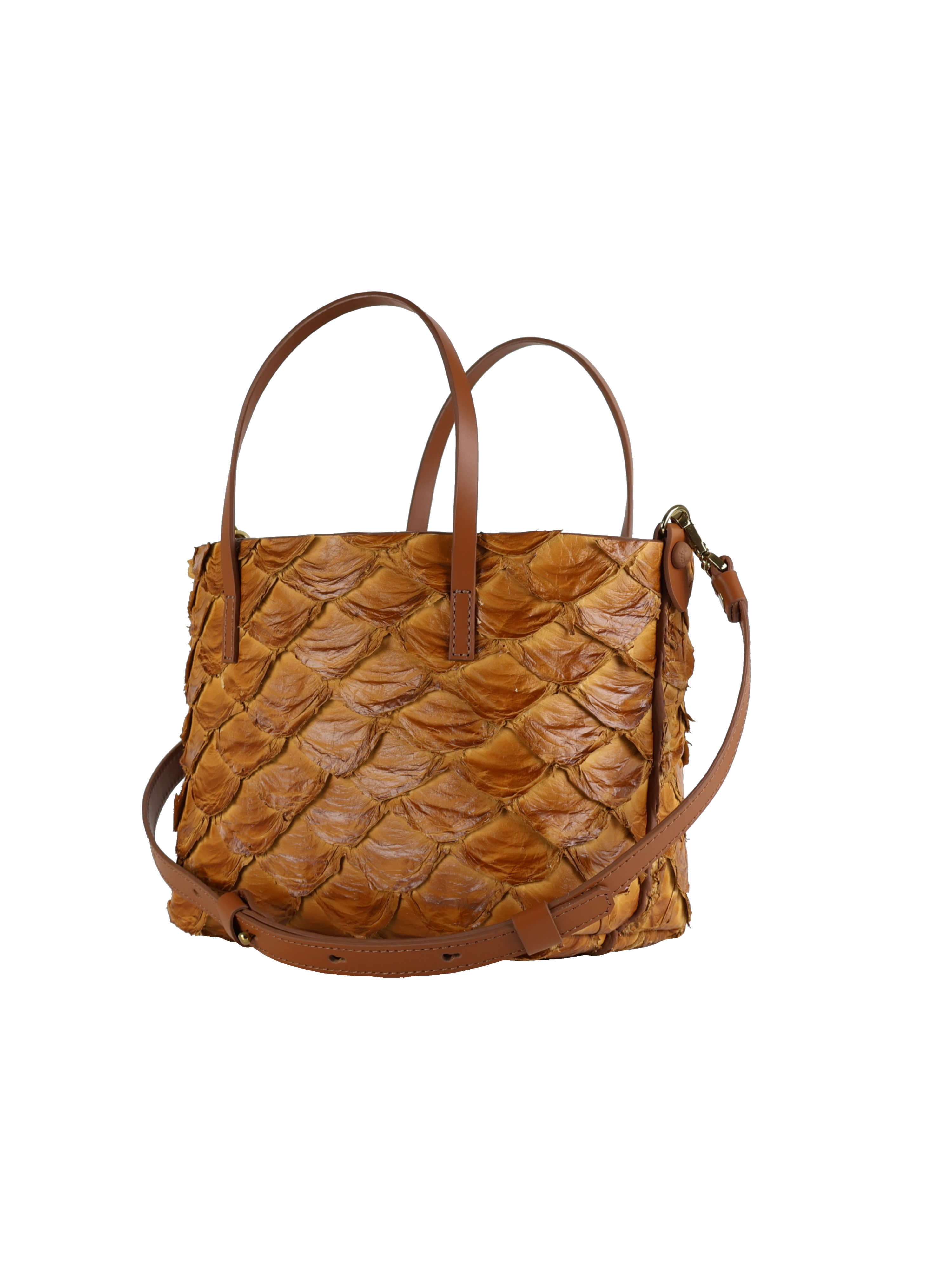 Bolsa Flora Pirarucu Camel