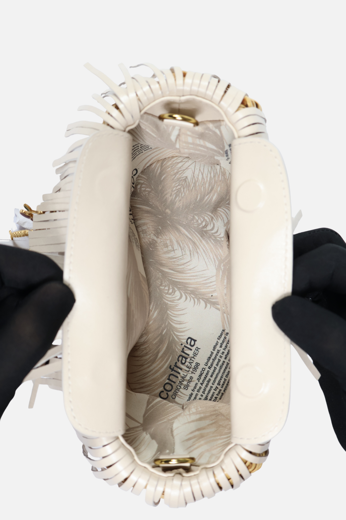 Bolsa Vau Cream