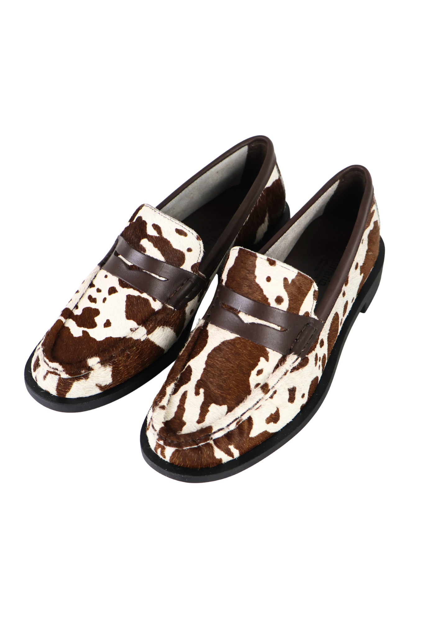 Mocassim Florença Malhado Chocolate