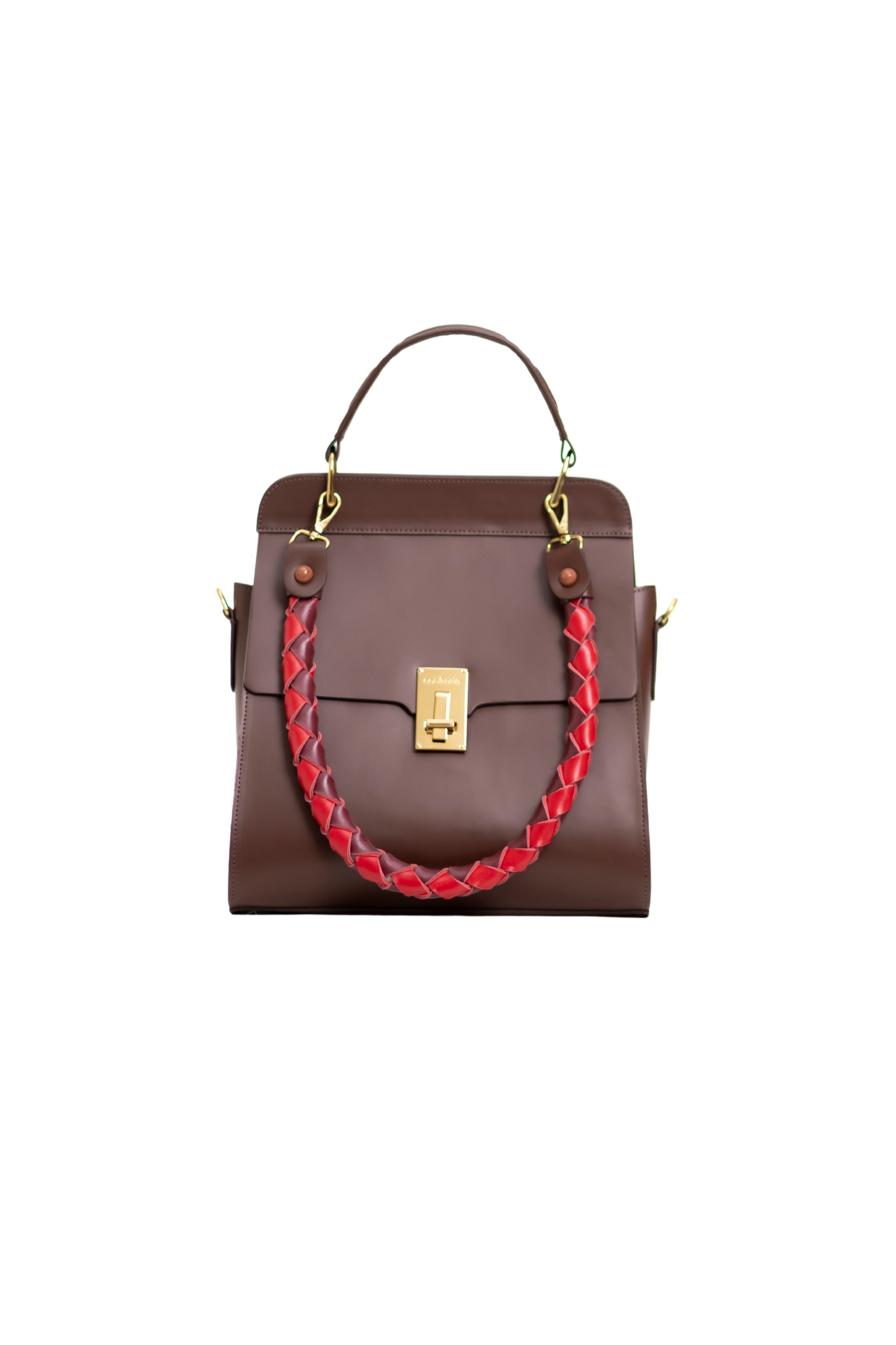 Bolsa Alicia Chocolate