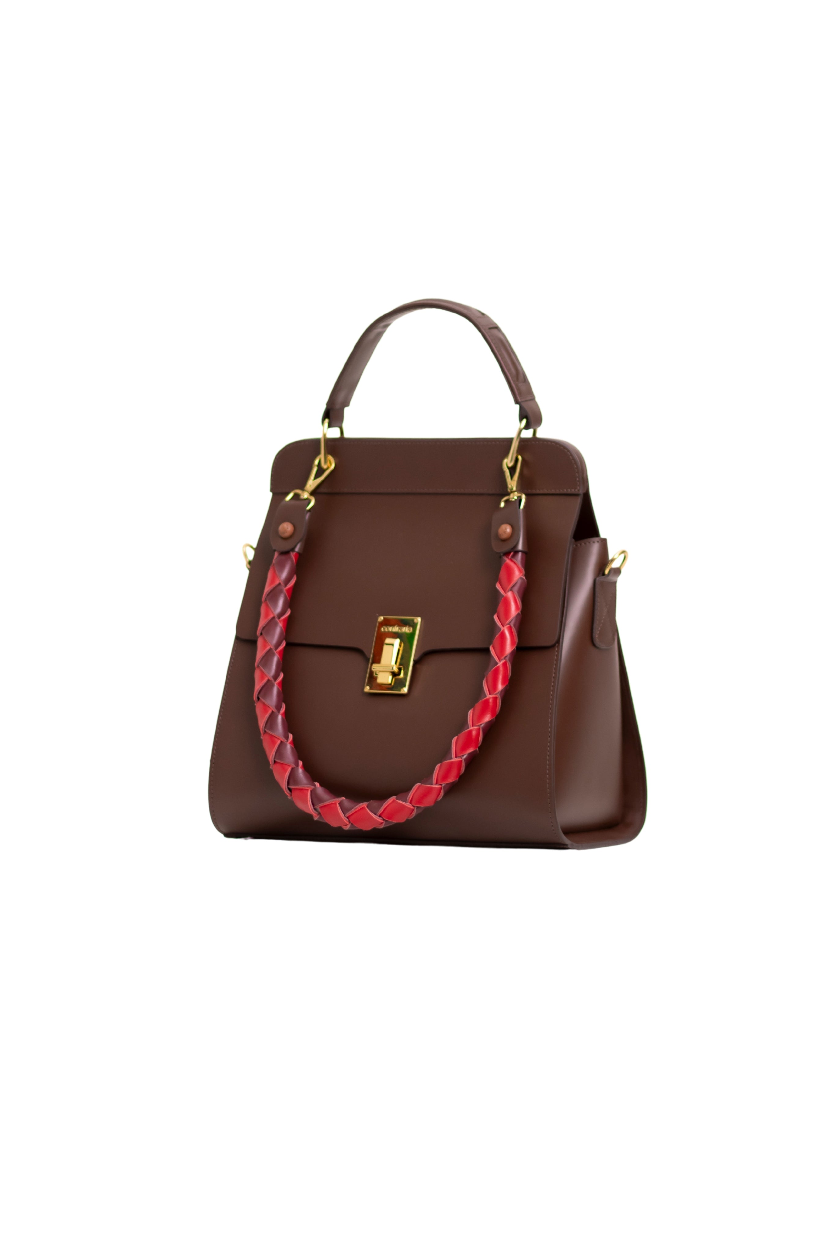 Bolsa Alicia Chocolate