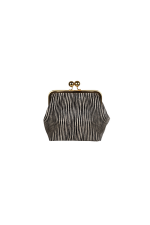 Clutch Savana Pêlo Zebra