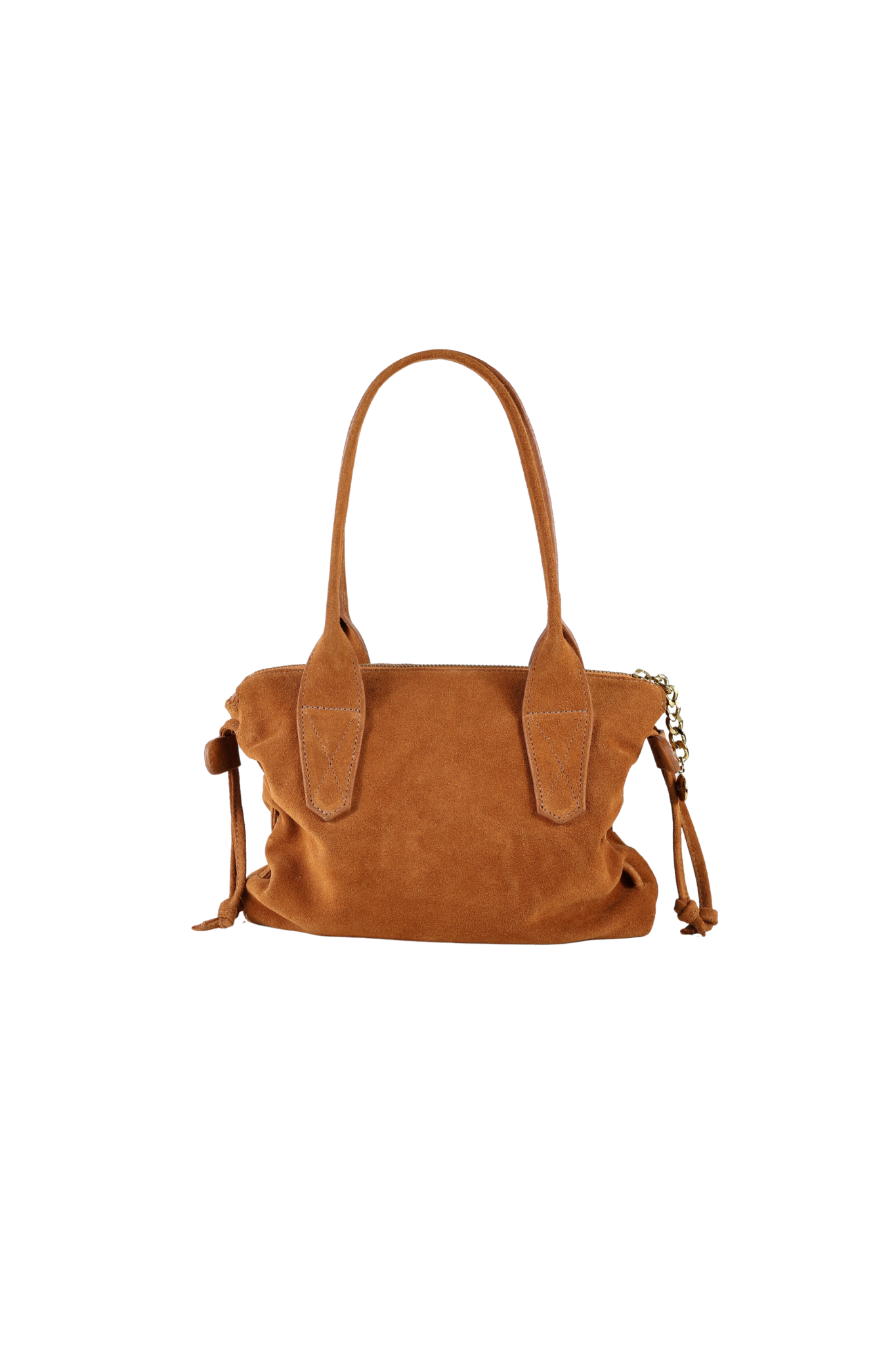 Bolsa Baby Cora Camurça Camel