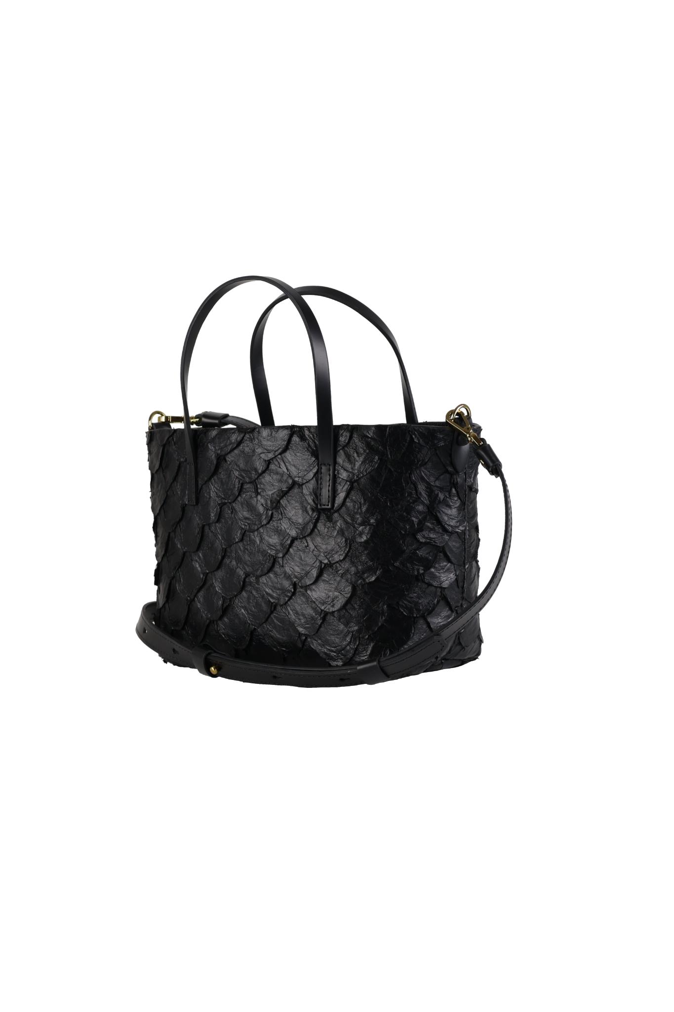 Bolsa Flora Pirarucu Preto