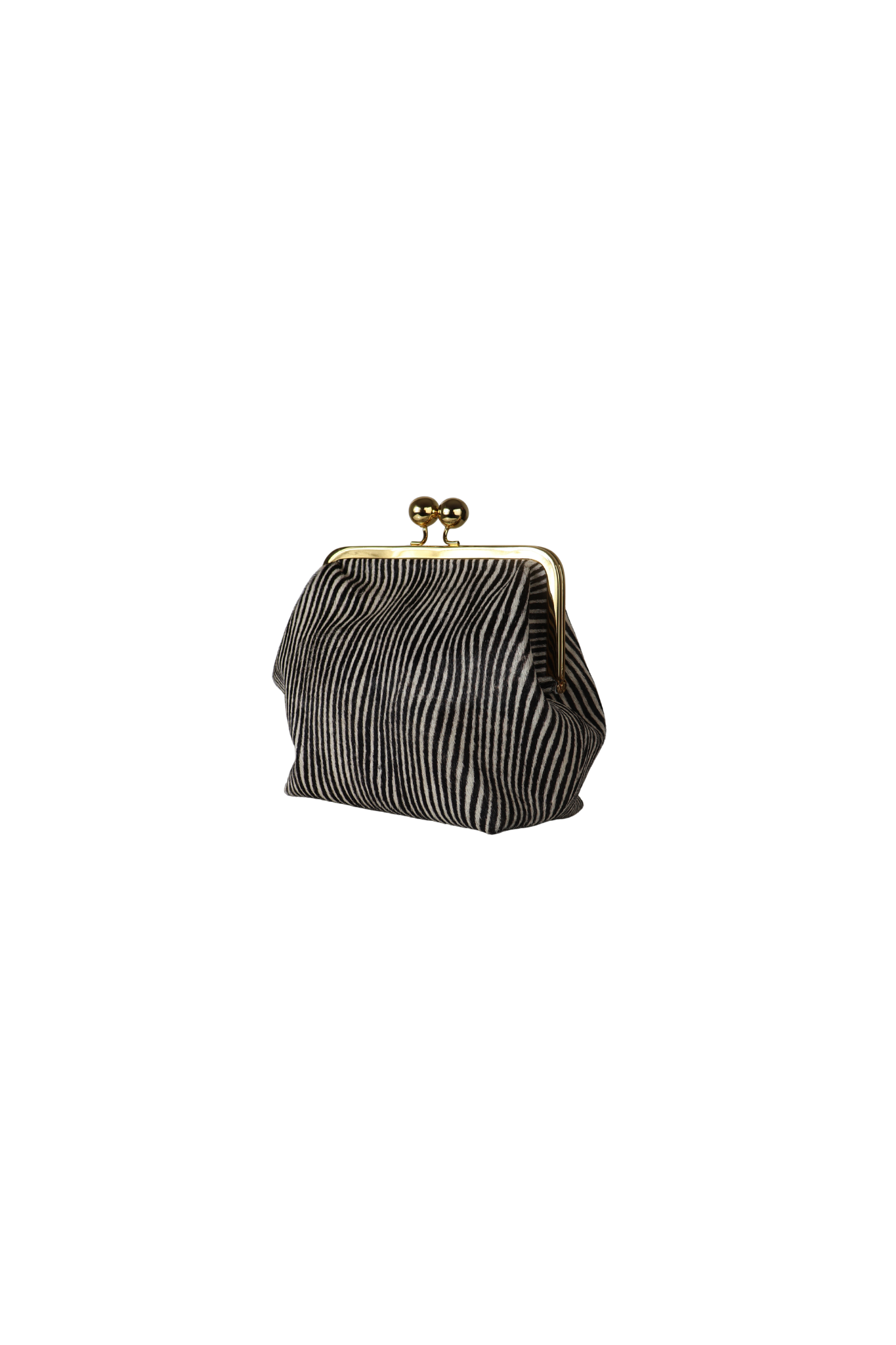 Clutch Savana Pêlo Zebra