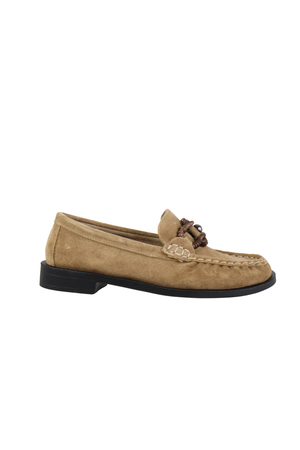 Mocassim Montecarlo Camurça Nude
