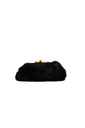 Clutch Solaris Pêlo Preto