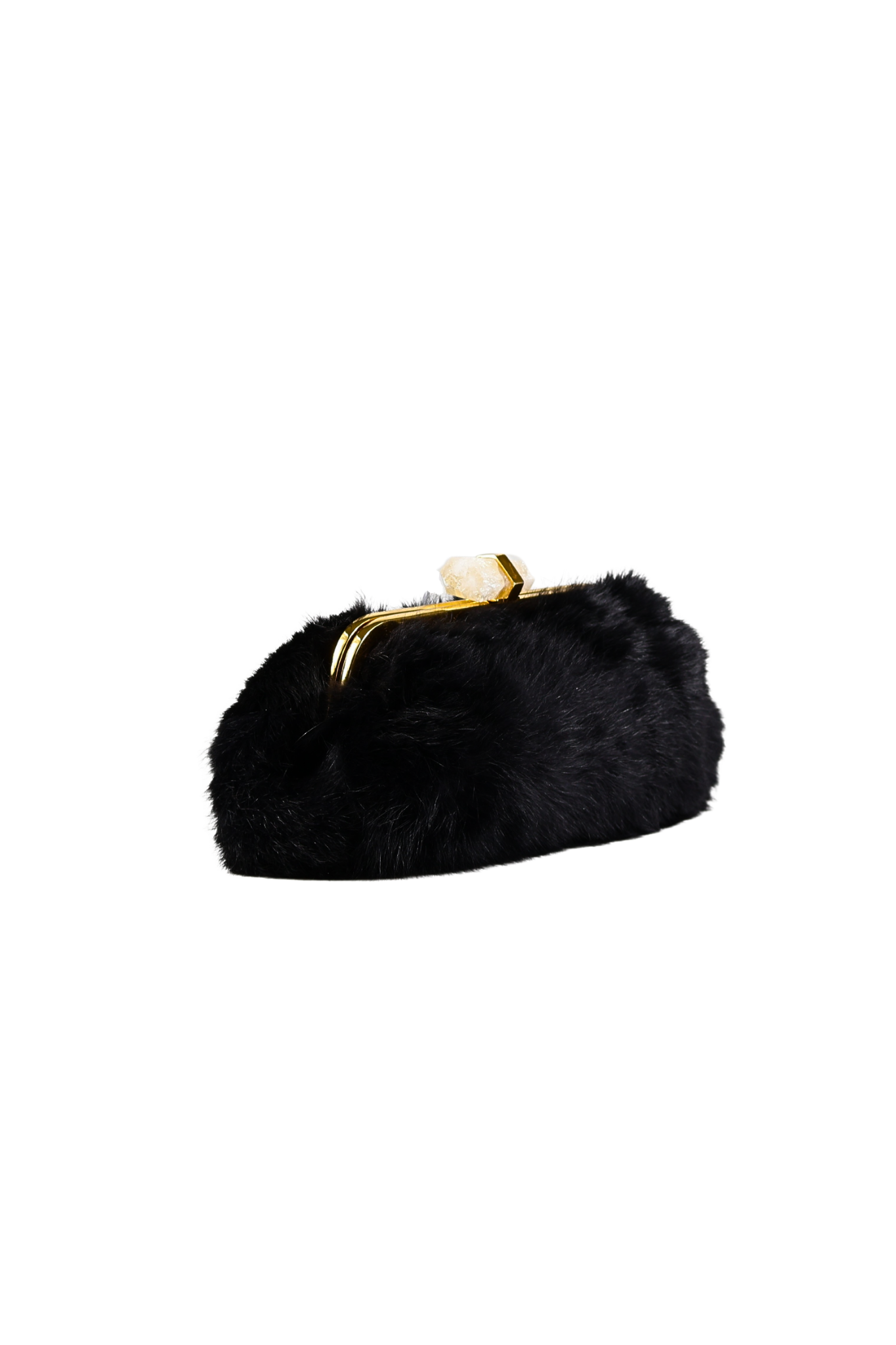 Clutch Solaris Pêlo Preto