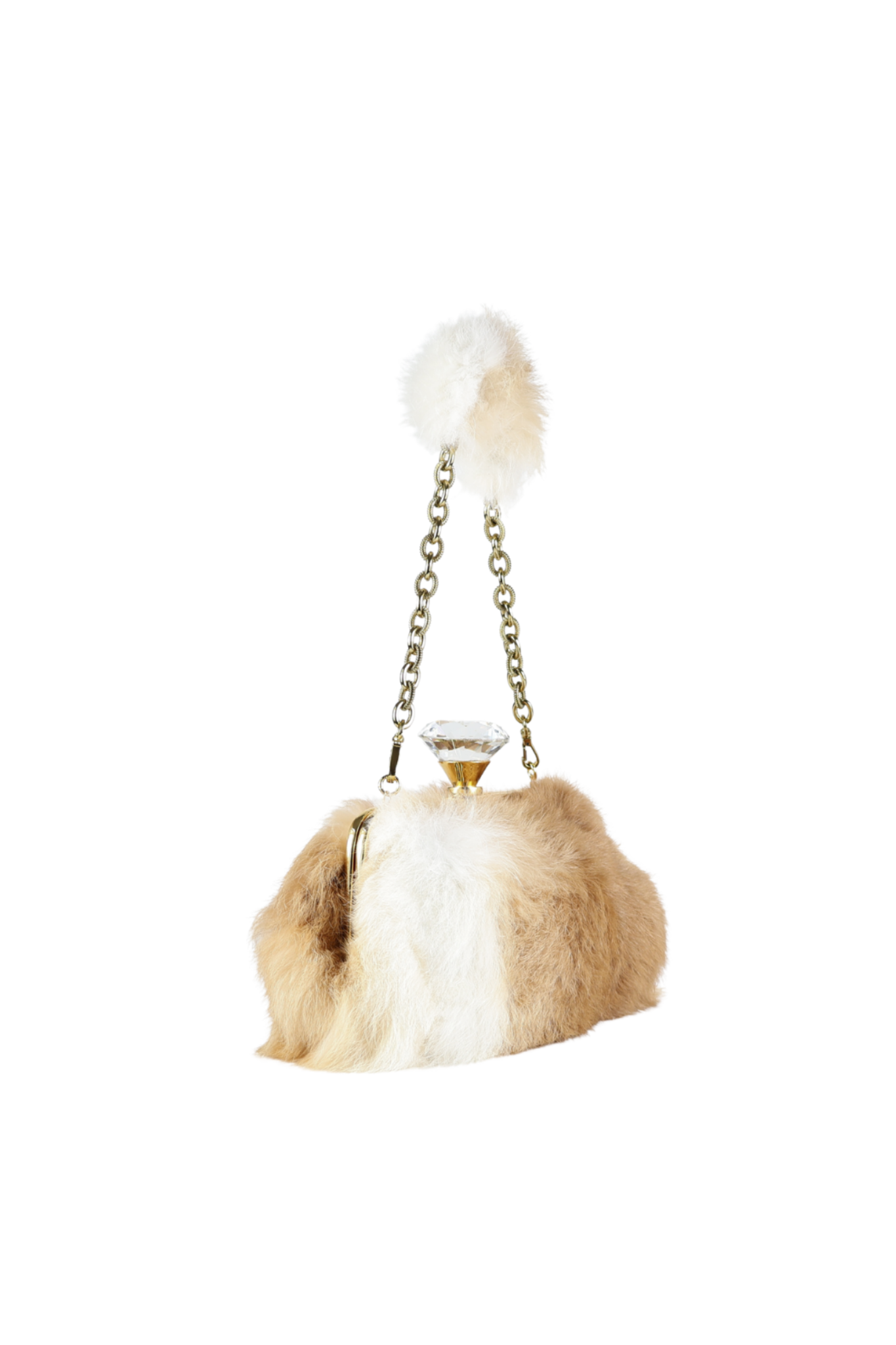Clutch Helga Pêlo Natural