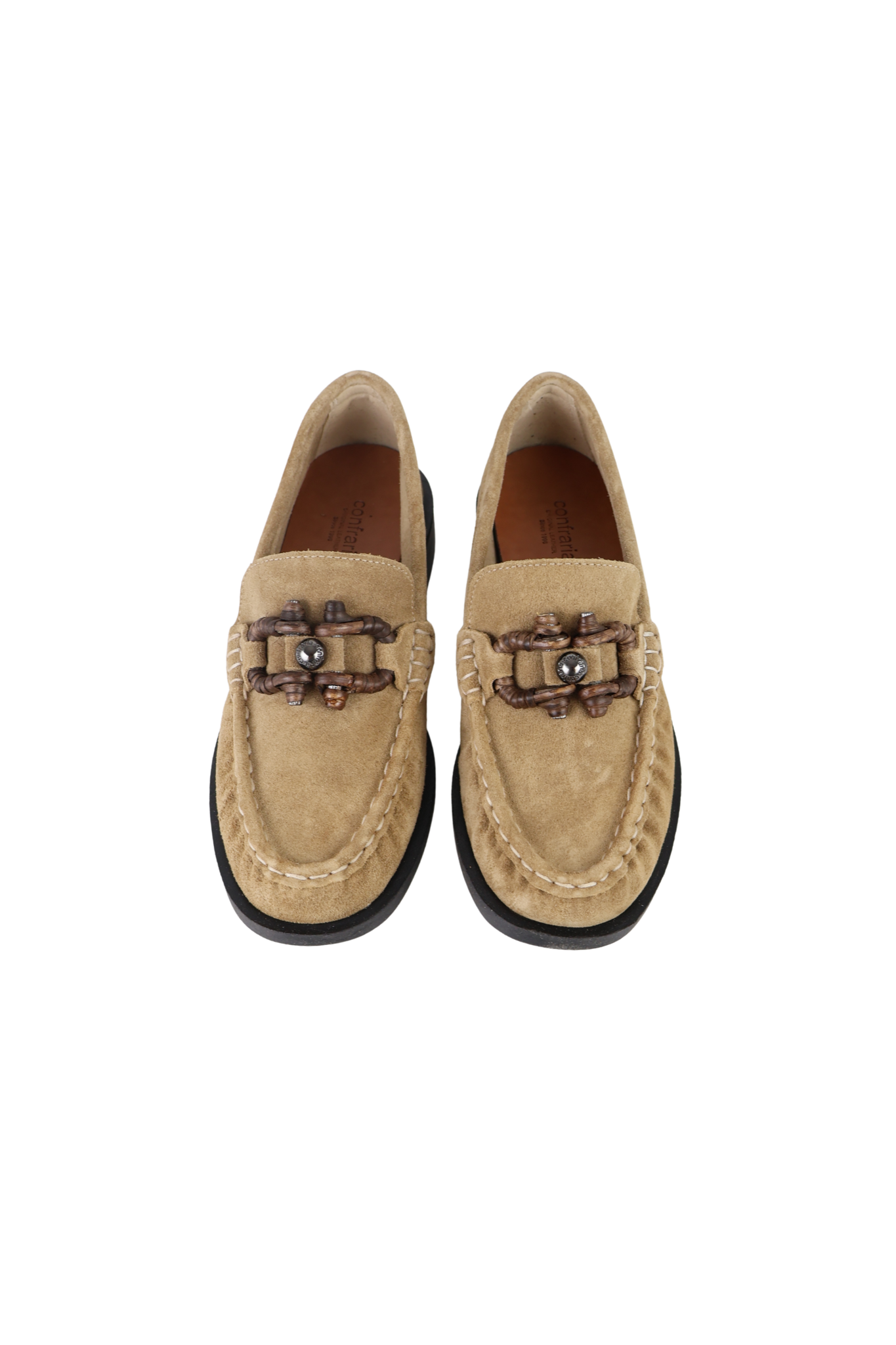 Mocassim Montecarlo Camurça Nude