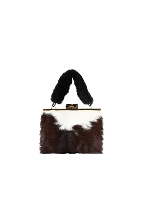 Bolsa Zuri Pêlo Preto