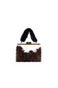 Bolsa Zuri Pêlo Preto