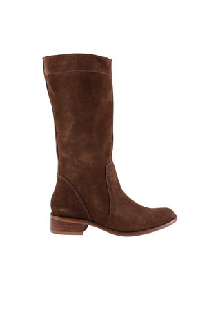 Bota Viena Camurça Chocolate