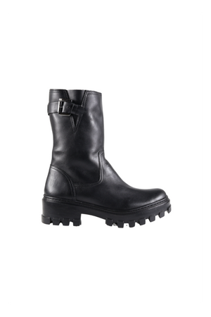 Bota Coturno Joana Preta