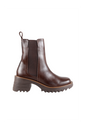 Bota Coturno Camile Chocolate