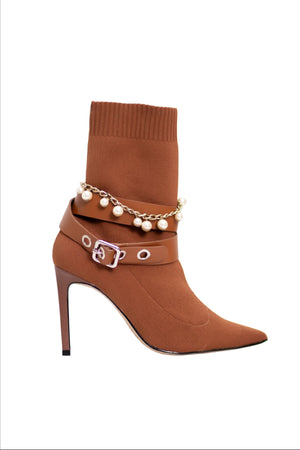 Bota Star Camel