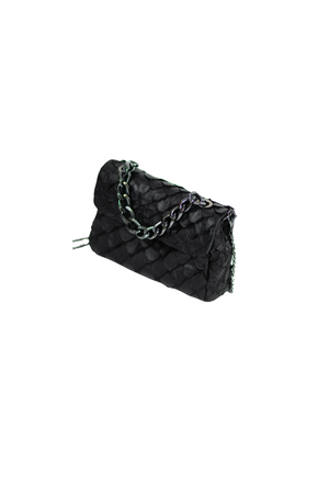 Clutch Truite Pirarucu Preto