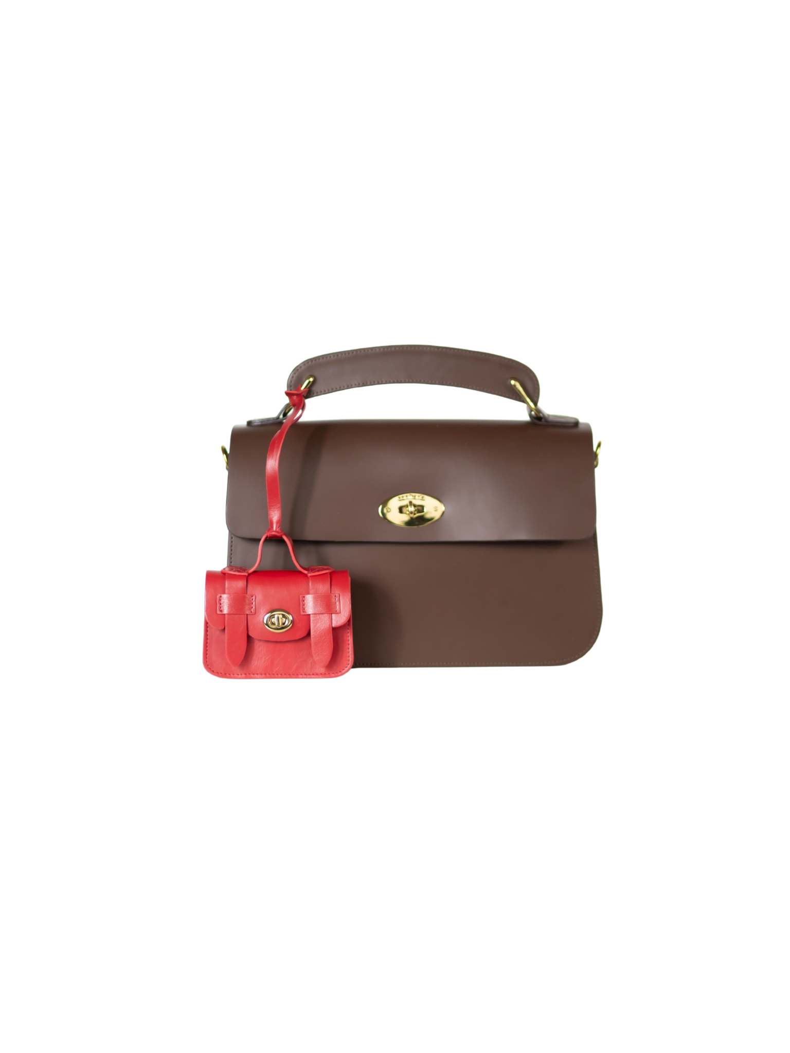 Bolsa Baby College Chocolate