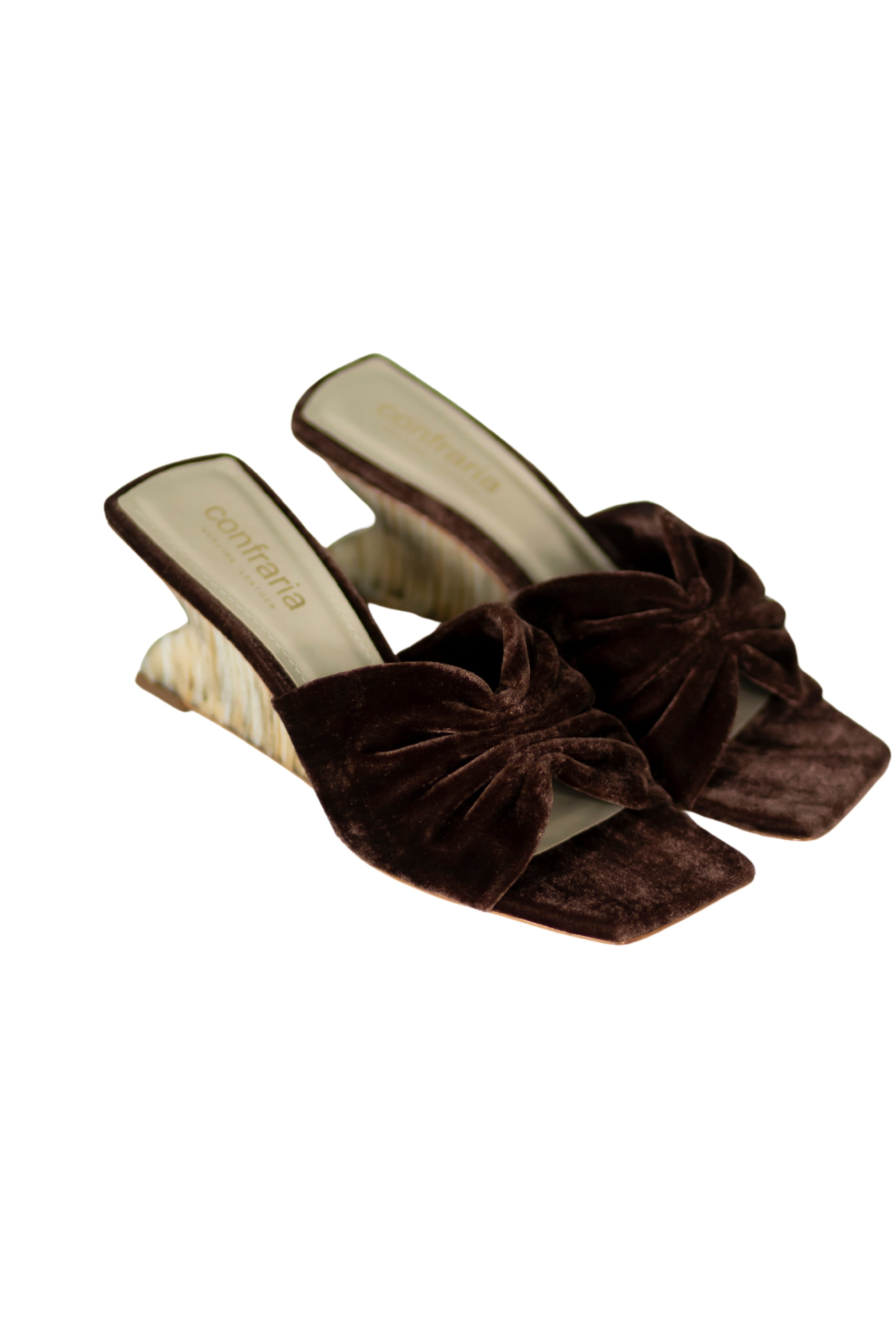 Tamanco Steffen Chocolate