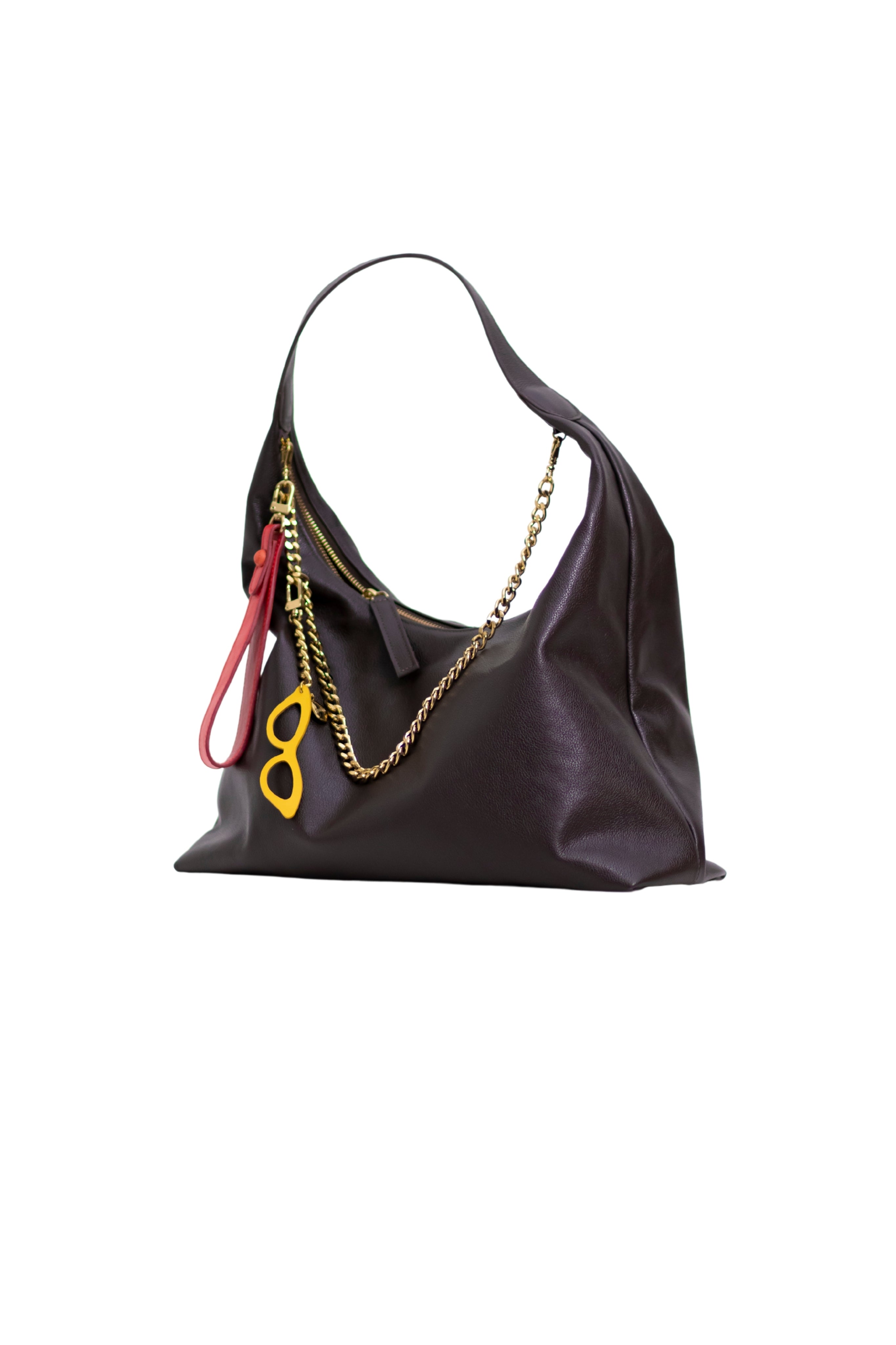 Bolsa Hobo Chocolate