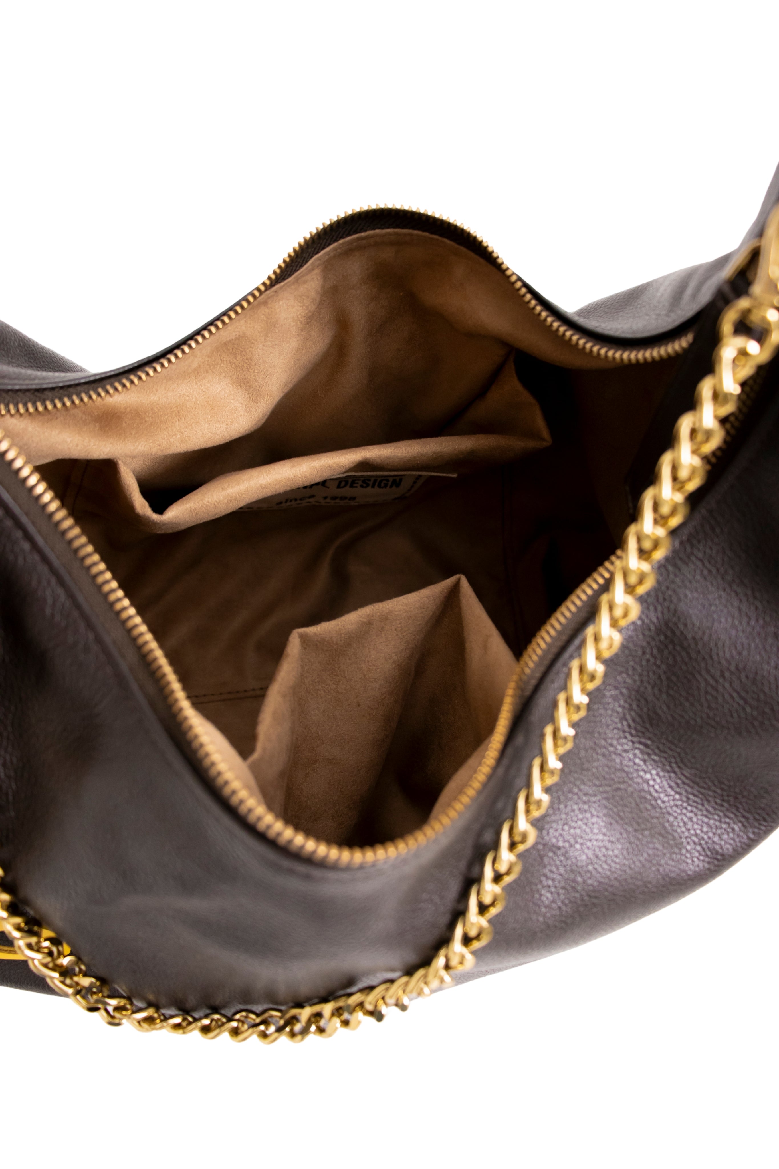 Bolsa Hobo Chocolate