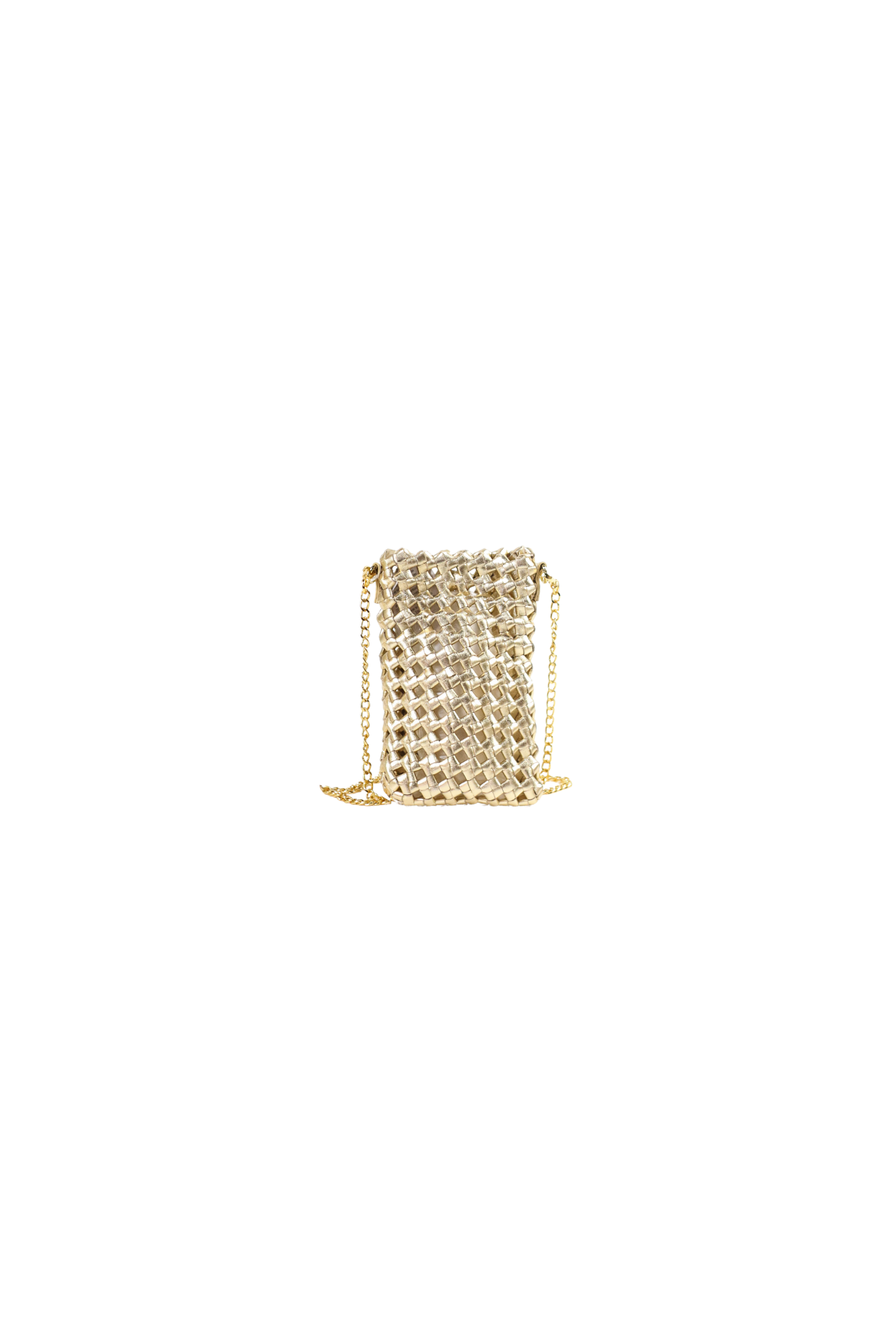 Porta Celular Ouro