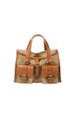 Bolsa Olivia Camurça Nude