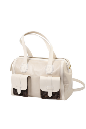 Bolsa Parsons Cream