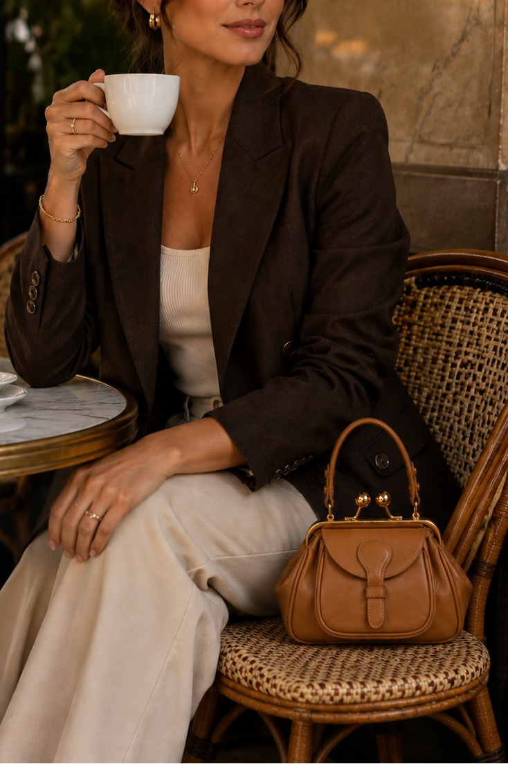 Bolsa Amalfi Camel