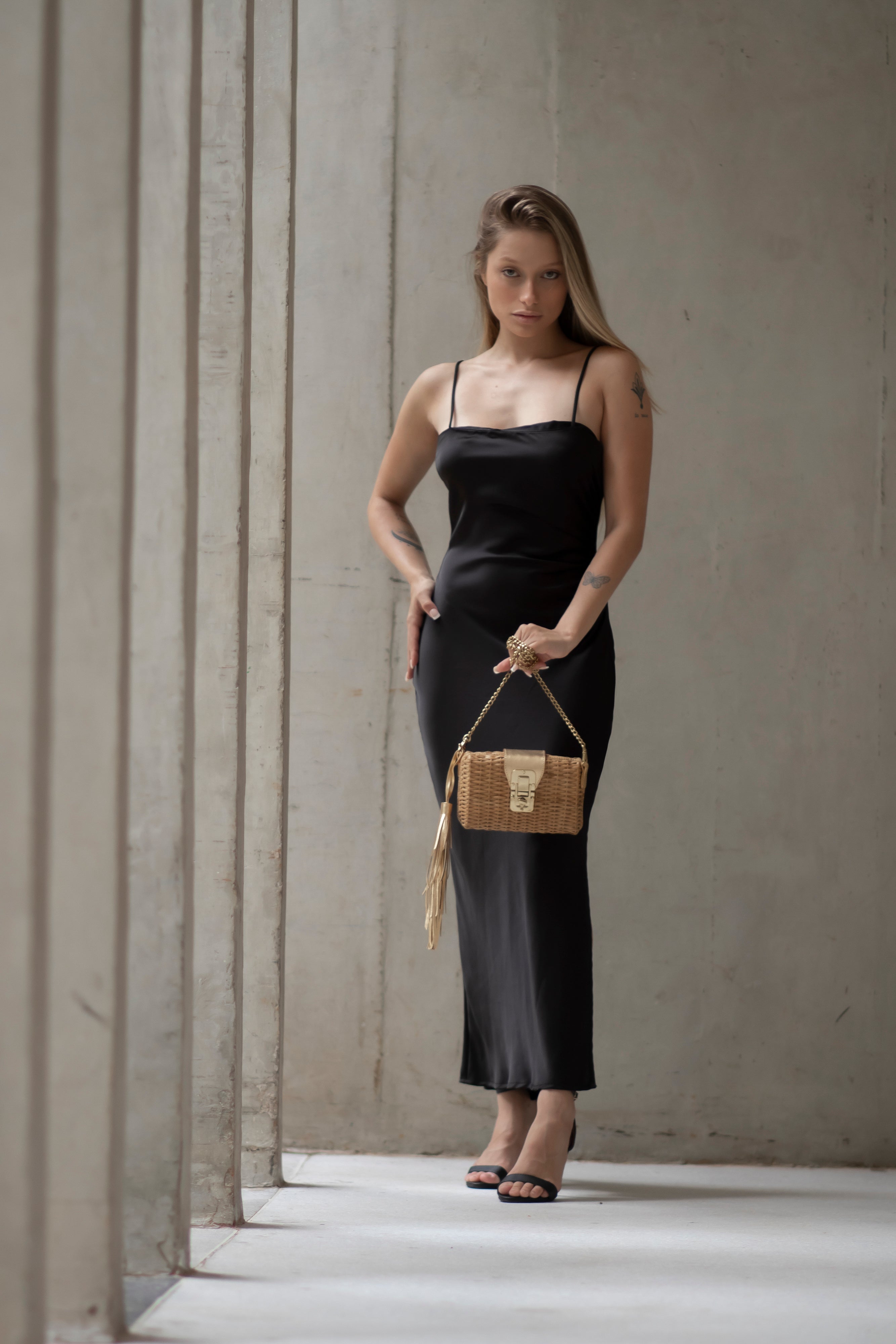 Bolsa Alice Ouro