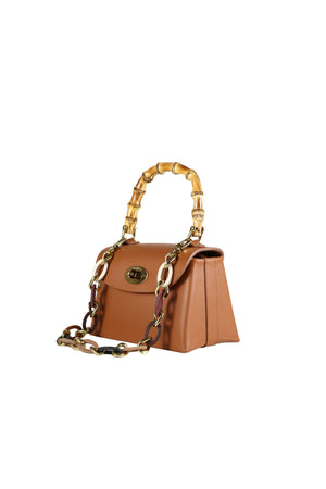 Bolsa Maison Camel