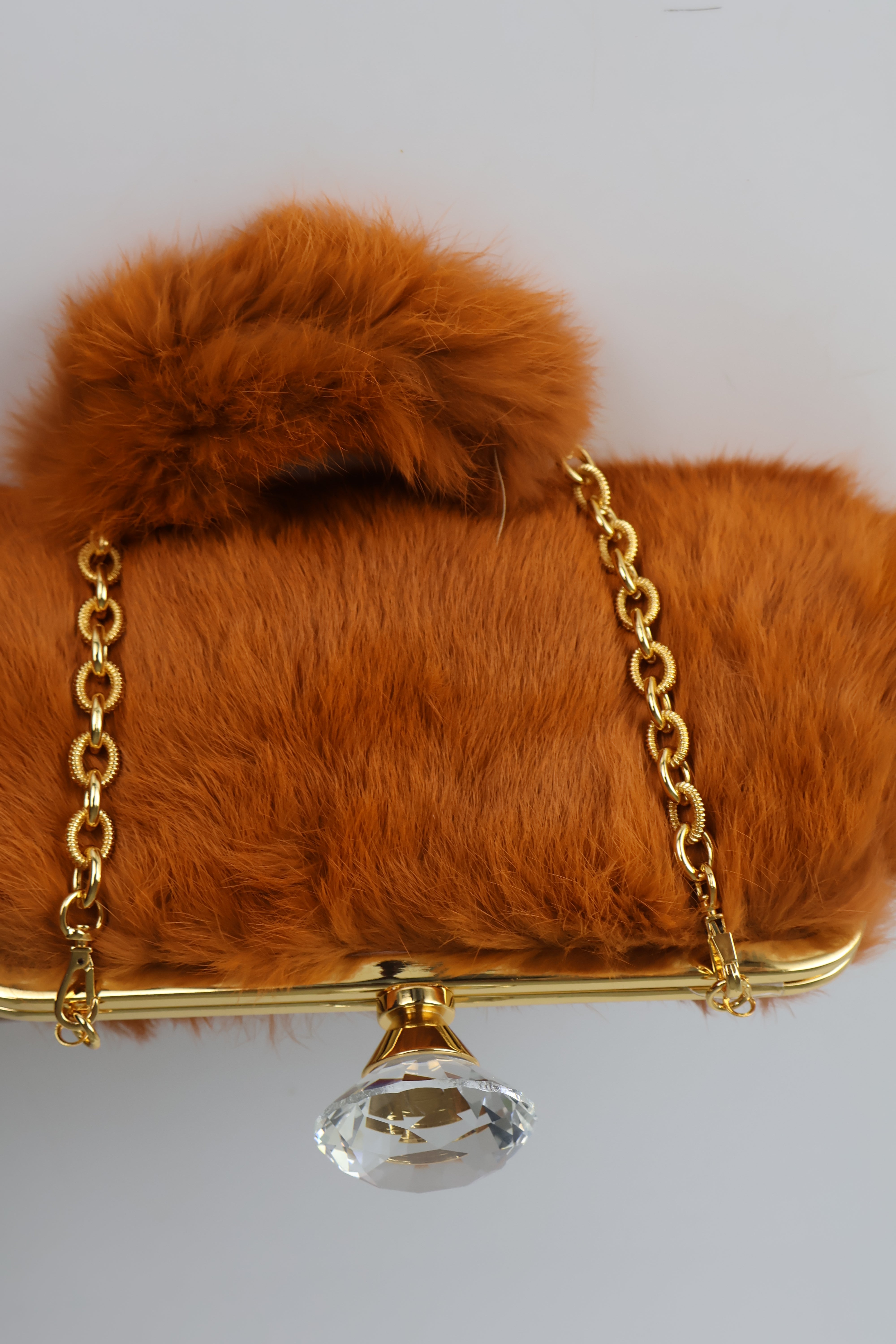 Clutch Helga Pêlo Natural
