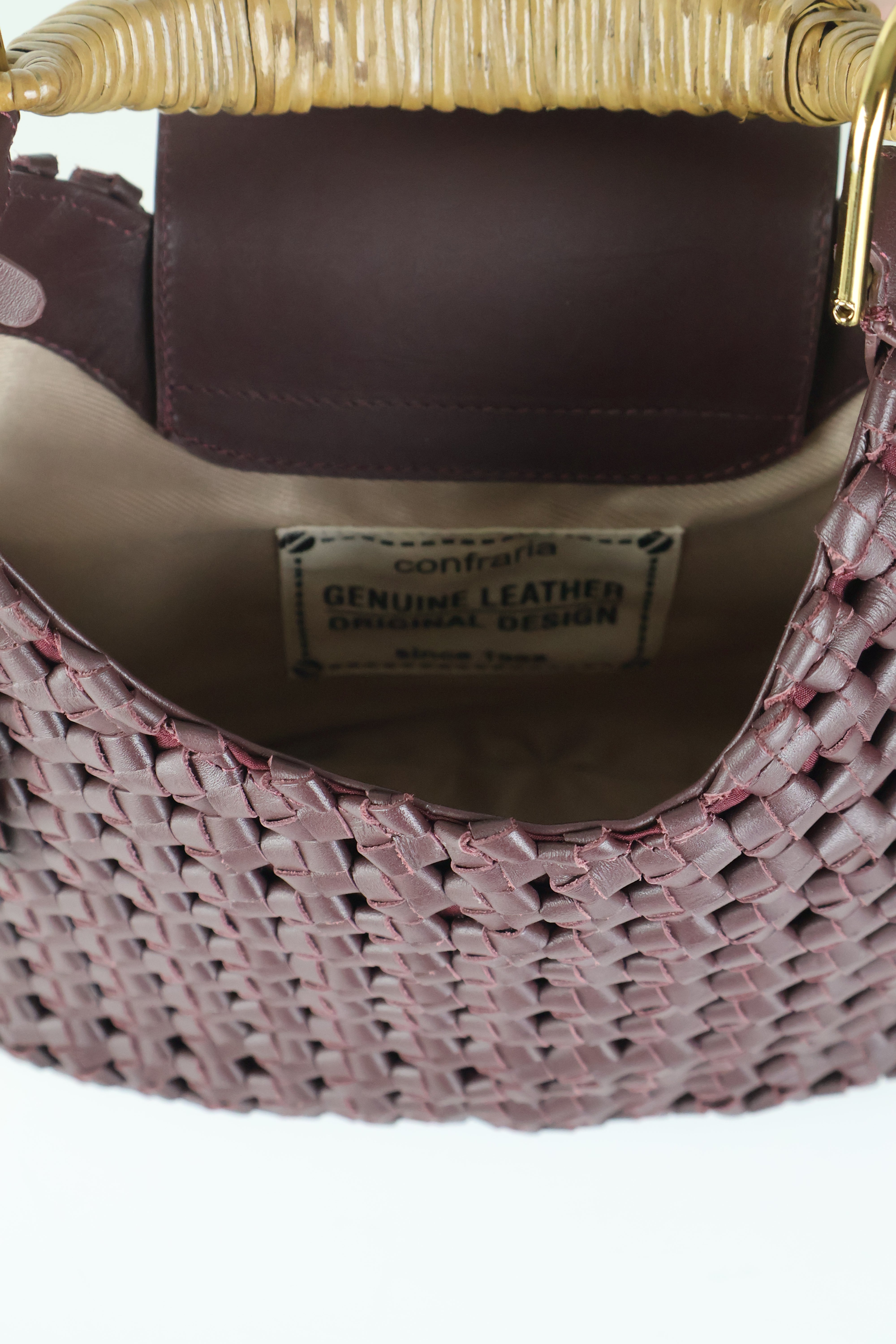 Bolsa Loren Burgundy