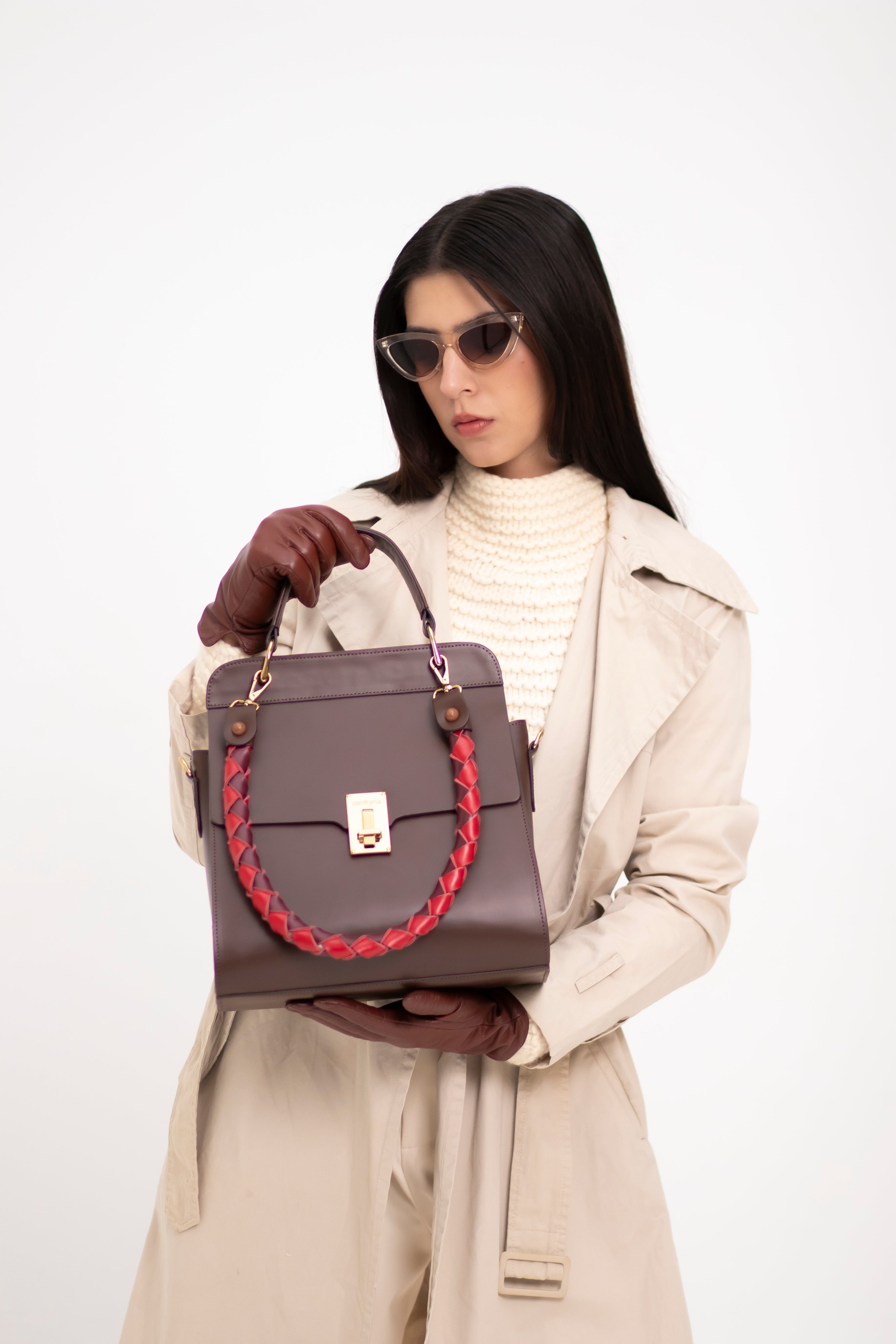 Bolsa Alicia Chocolate
