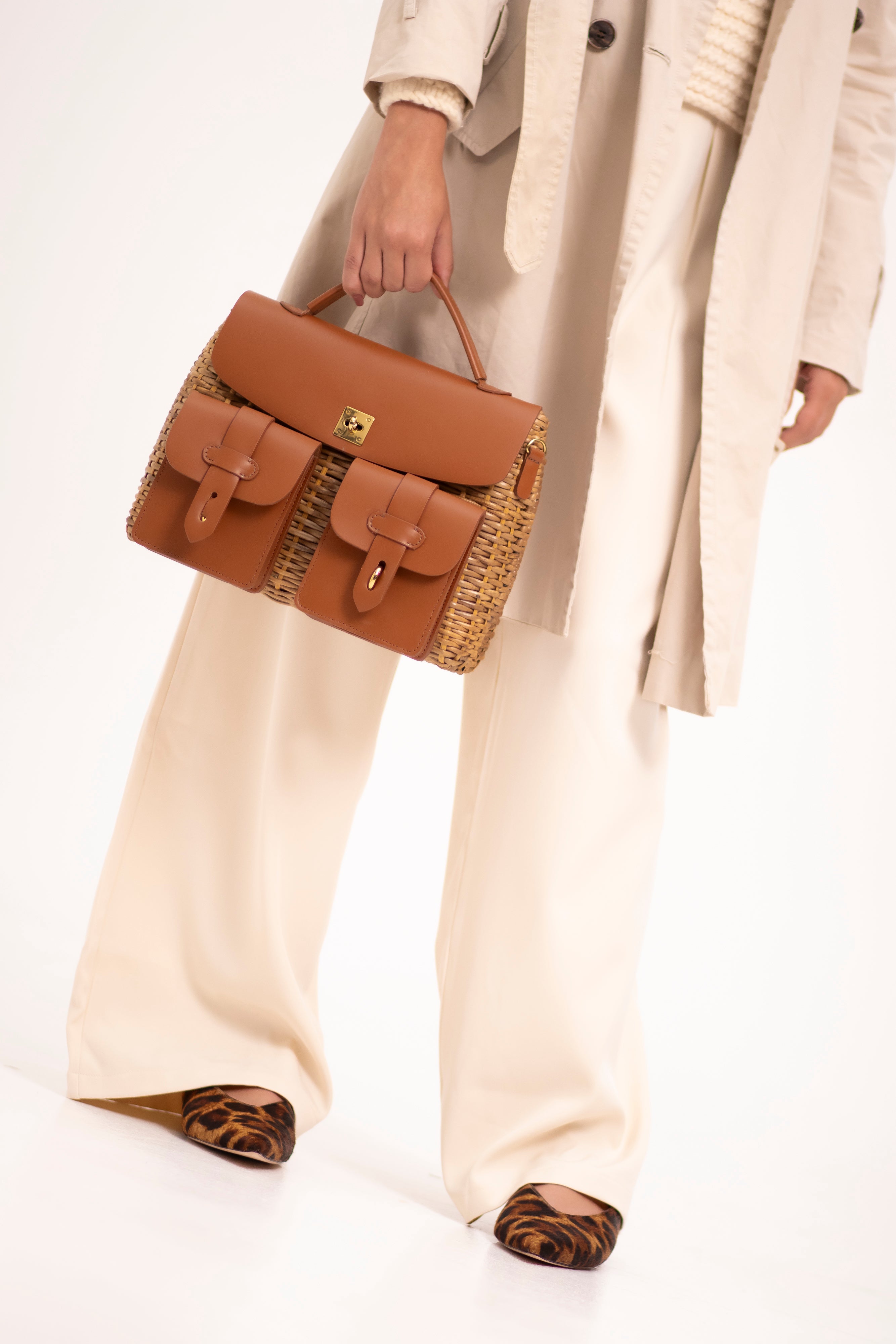 Bolsa Adry Camel