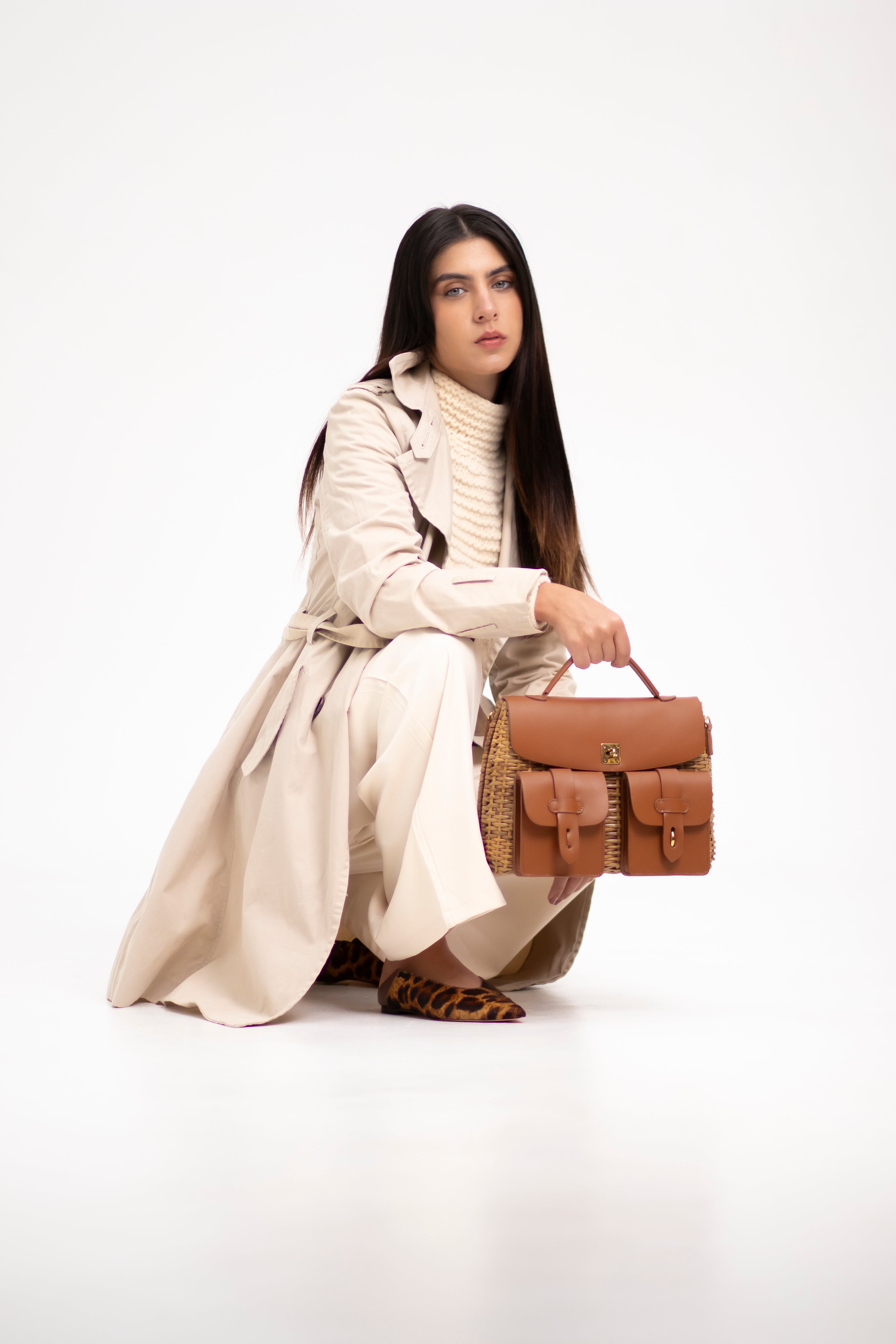 Bolsa Adry Camel